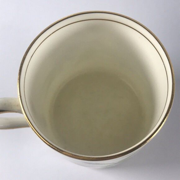 Royal Chelsea Demitasse Coffee Tea Cup Saucer w Blue Lillies Lily VTG - Picture 9 of 12